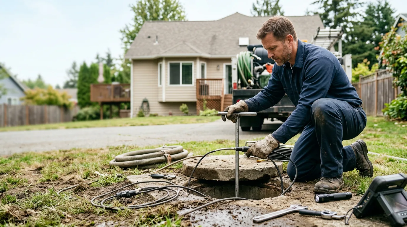 Septic Tank Pumping in Plymouth, WA